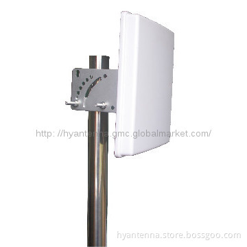 2.4G /5.8G  dual band Panel Antenna 15dBi Gain